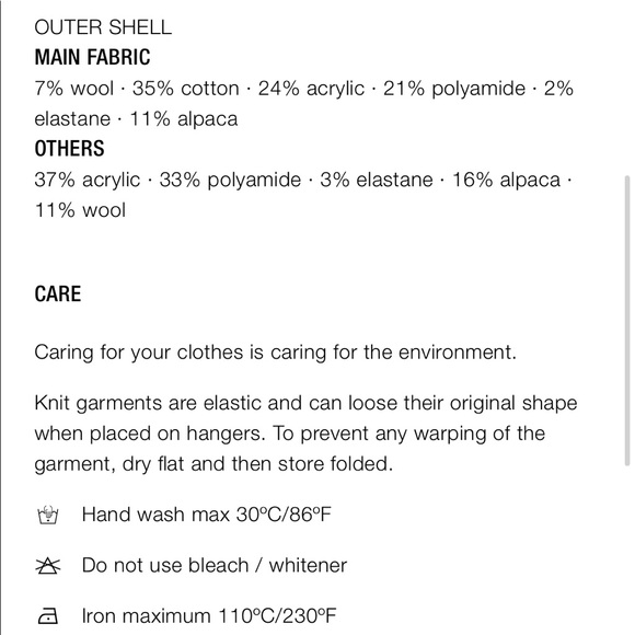 Zara Knit Argyle Sweater - Picture 16 of 16